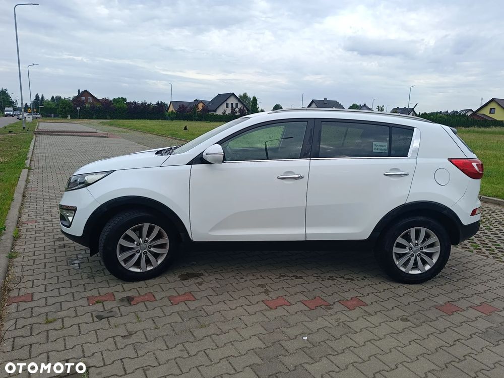Kia Sportage 1.7 CRDI 2WD Vision - 21
