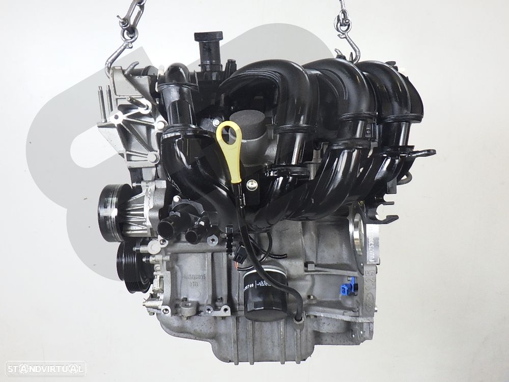 Motor Ford Fiesta 1.25 16V 55KW Ref: FUJA - 4