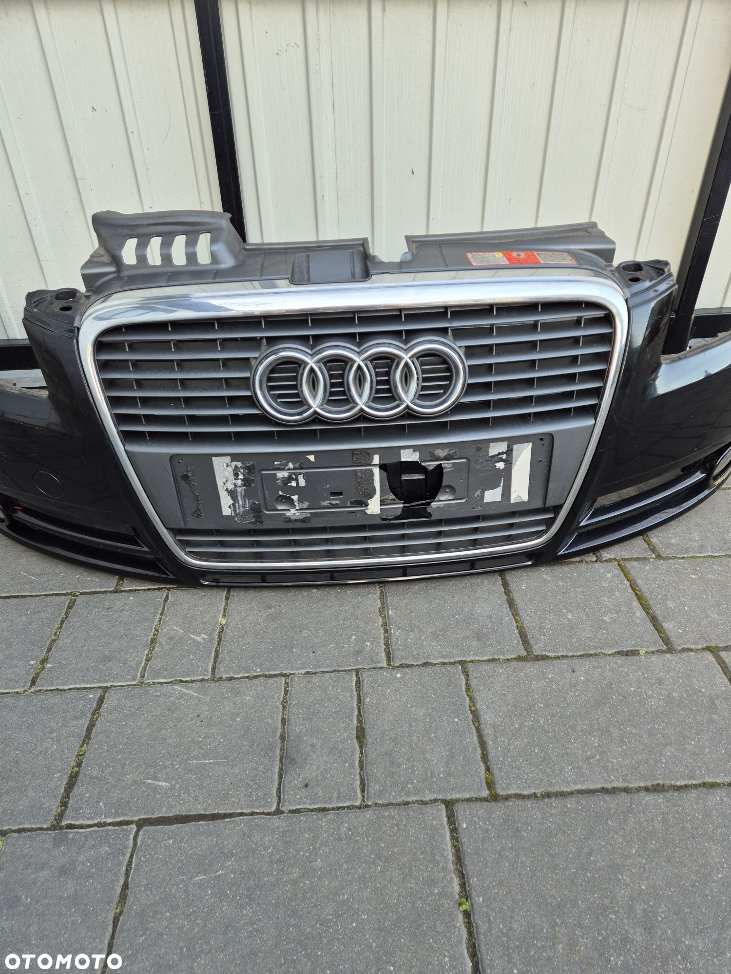 Zderzak przód przedni audi a4 B7 rok 06 kompletny - 3