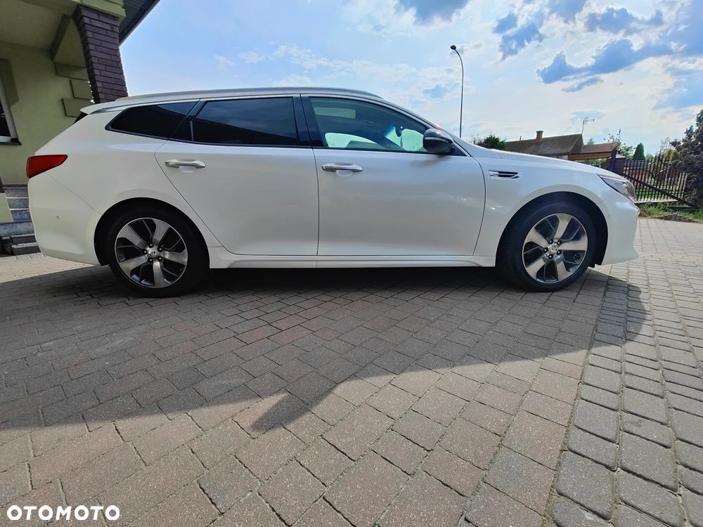 Kia Optima Sportswagon 1.7 CRDI DCT GT Line - 18