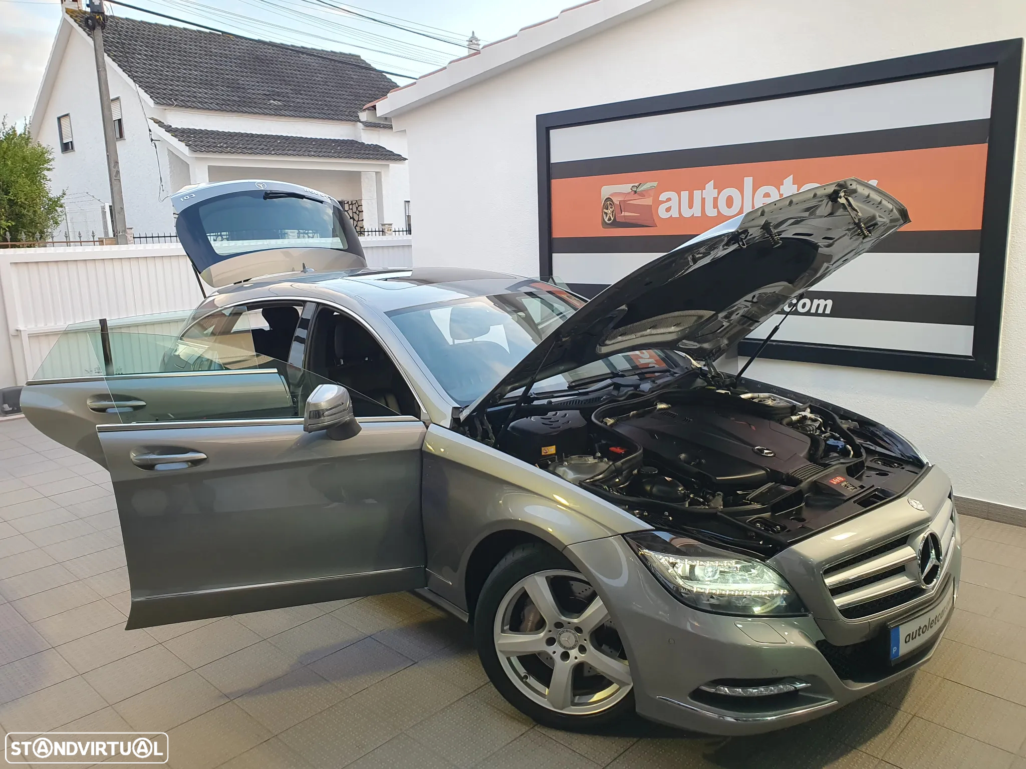 Mercedes-Benz CLS 350 CDi BlueEfficiency Shooting Brake - 25