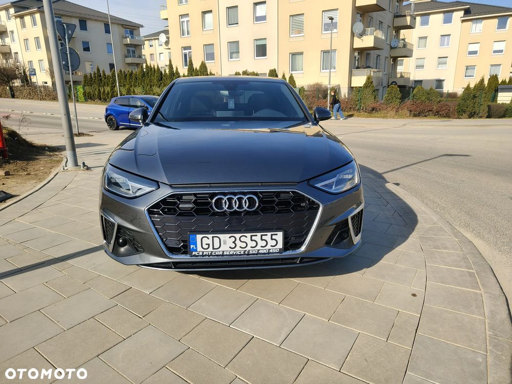 Audi A4 Limousine 2.0 TFSI quattro S tronic sport - 5