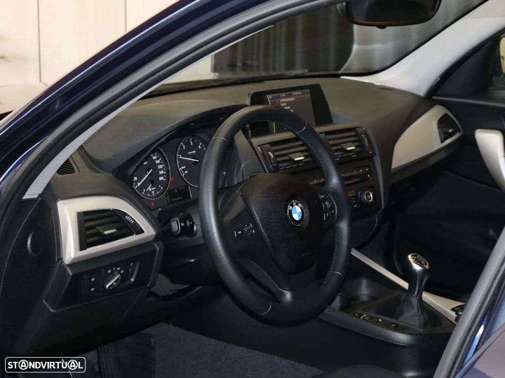 BMW 116 d EfficientDynamics - 18