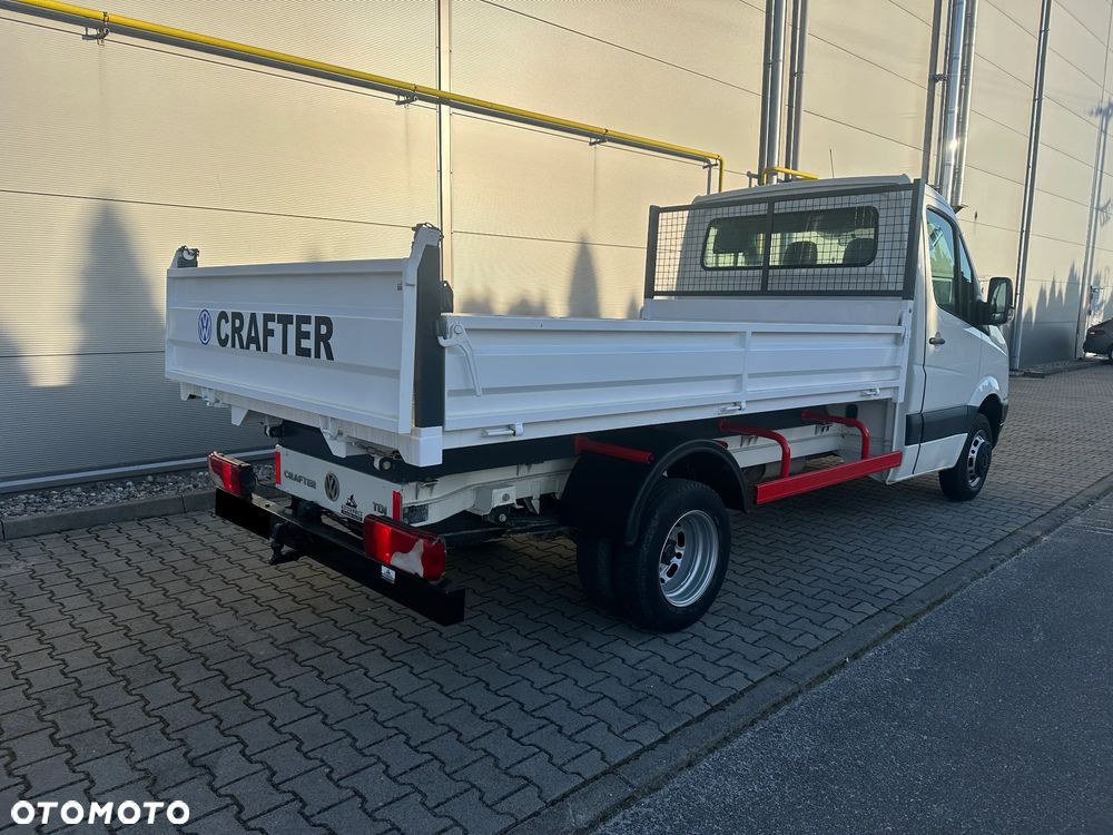 Volkswagen CRAFTER 2,5 TDI Kipper Wywrotka ORYGINAŁ Klima - 9