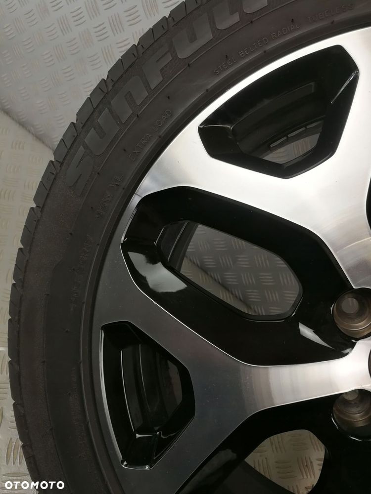 205/55R17 opony koła letnie felgi aluminiowe 17X6,5 4x100 RENAULT CAPTUR - 16