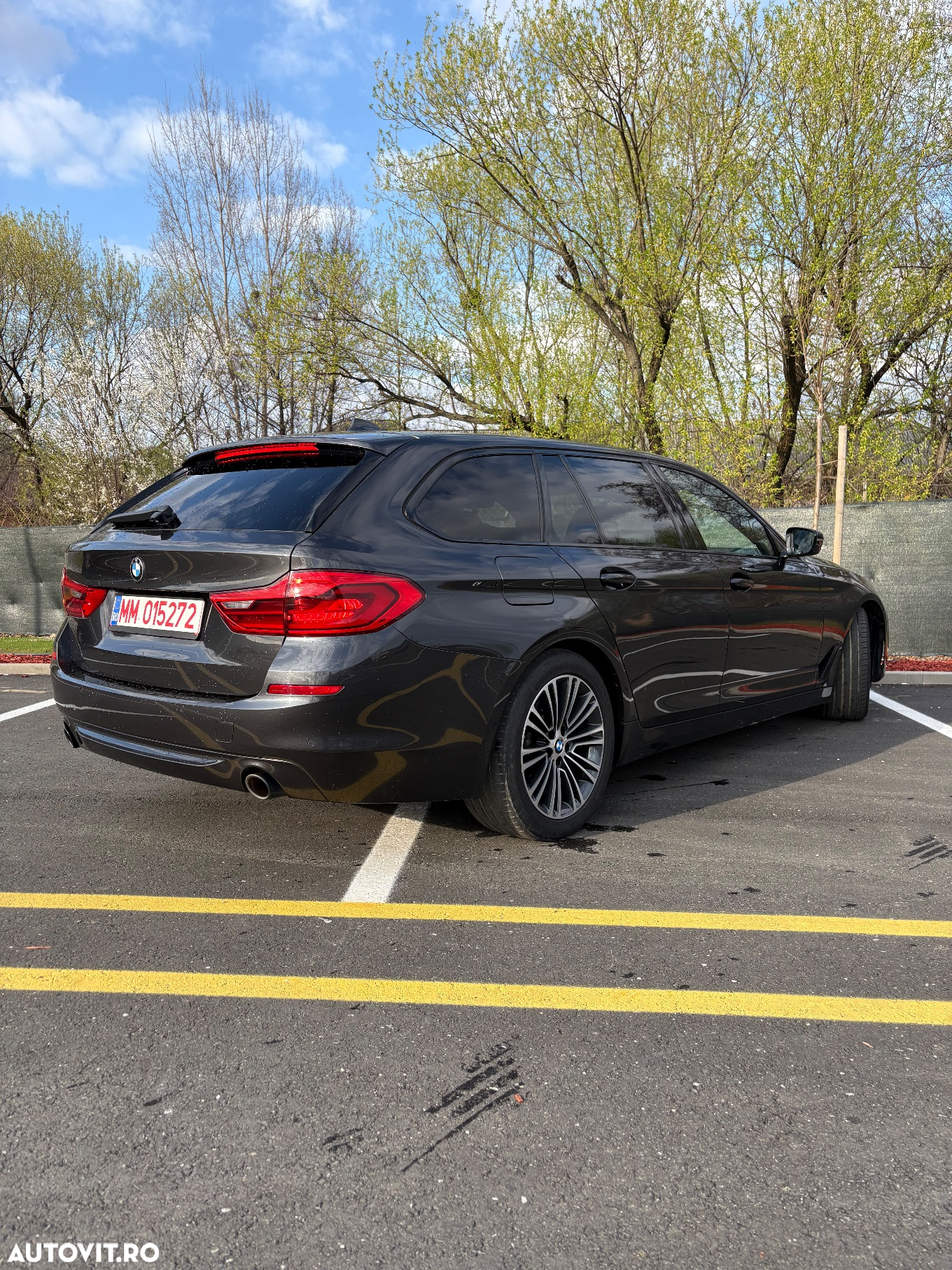 BMW Seria 5 520d Touring Aut. Sport Line - 6