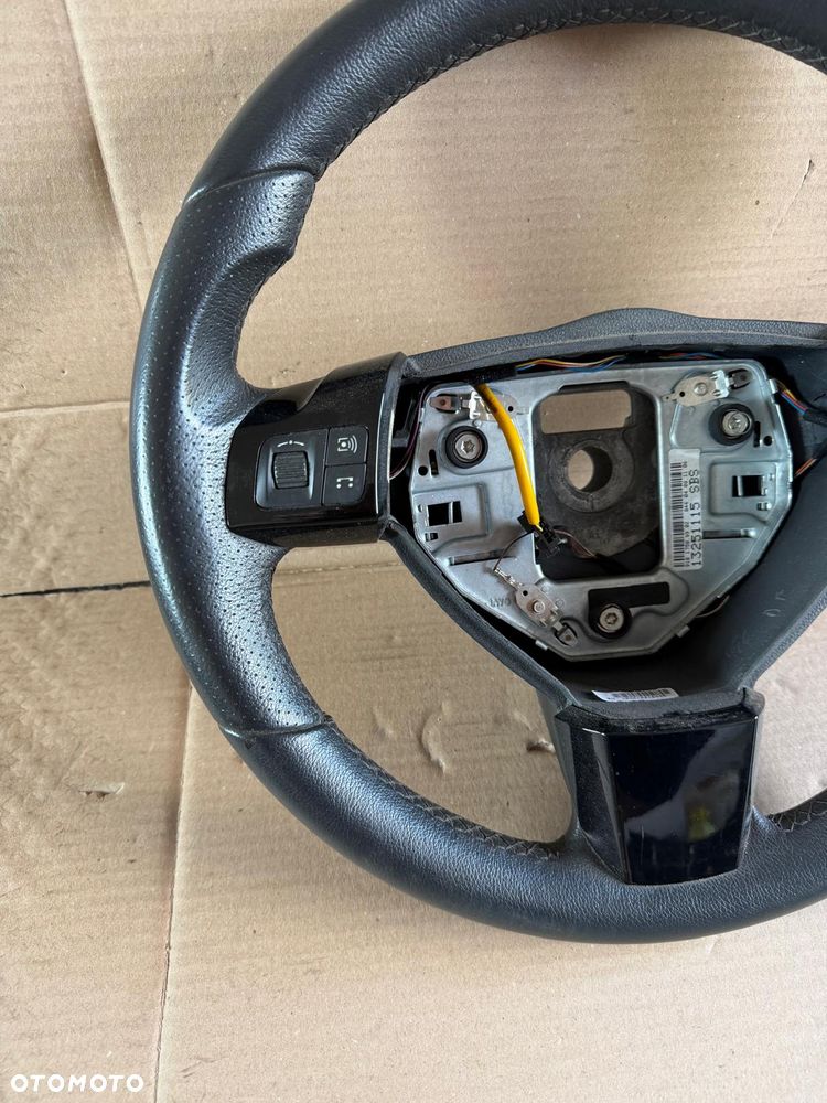Kierownica skórzana skora multi Opel Astra H III Zafira B oryginał - 4