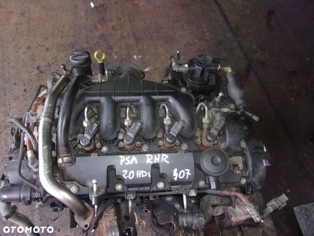 SILNIK 2.0 HDI 136 KM PSA RHR CITROEN PEUGEOT FORD - 2