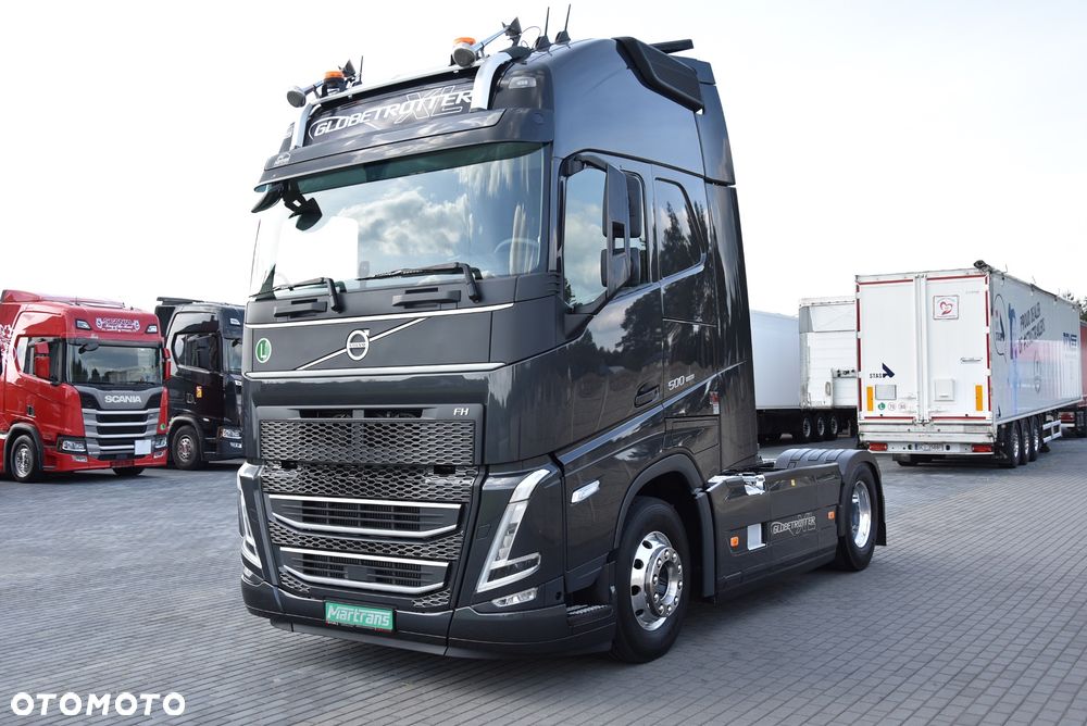 Volvo FH5 500 I-SAVE / GLOBETROTTER XL / FULL-LED / KLIMA POSTOJOWA / NAWIGACJA / KAMERY / TV / FULL OPCJA / LAKIER METALIC / ALUFELGI /SALON PL ! ! ! - 1