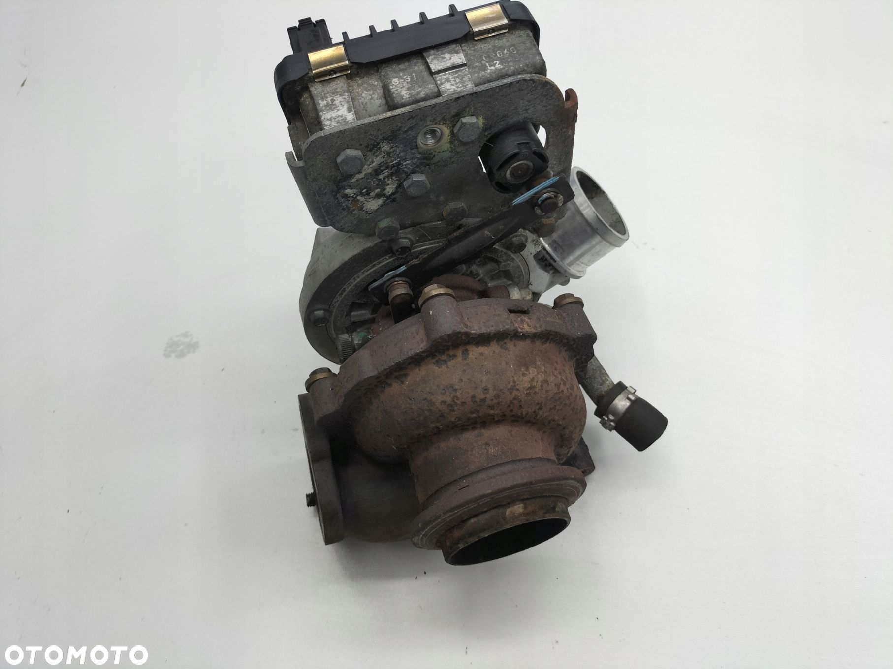Turbosprężarka Land Rover Freelander II 2 9662192580 - 7