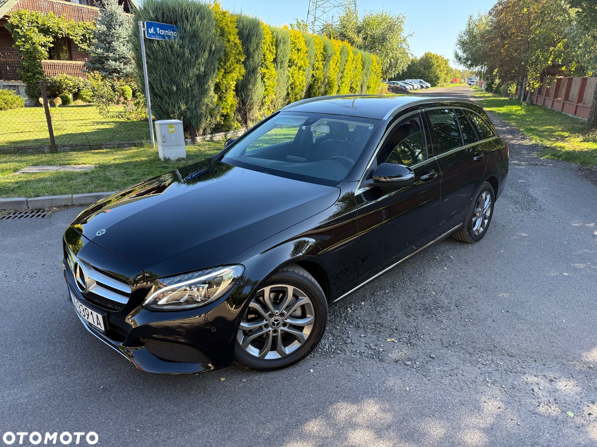 Mercedes-Benz Klasa C 180 (BlueTEC) d T - 1