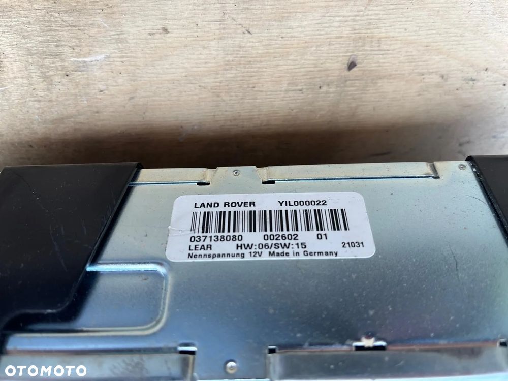 Moduł rozrywki YIL000022 RANGE ROVER L322 LM - 2