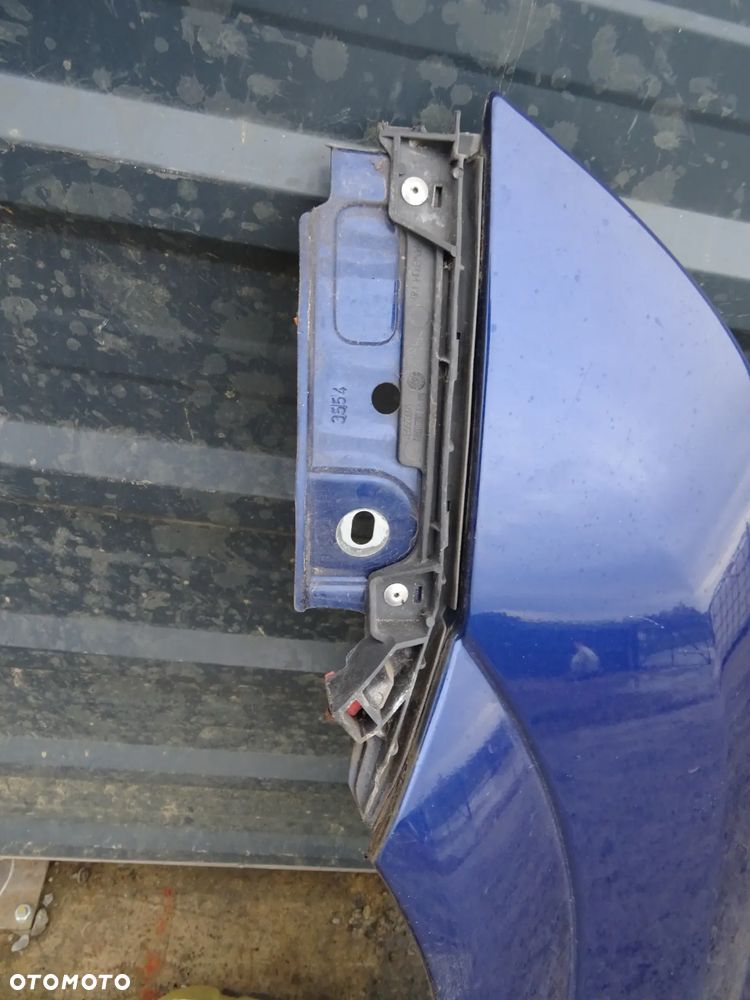 Błotnik Opel Meriva A lewy przód niebieski - 2