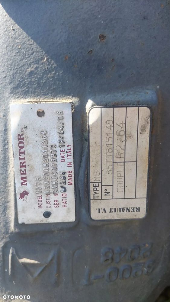 WKLAD MOSTU DYFER MERITOR 177 E  2,64 - 2
