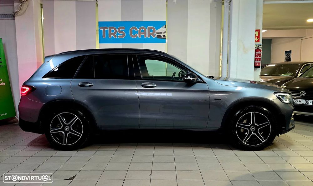 Mercedes-Benz GLC 300 e 4Matic 9G-TRONIC Edition AMG Line - 4