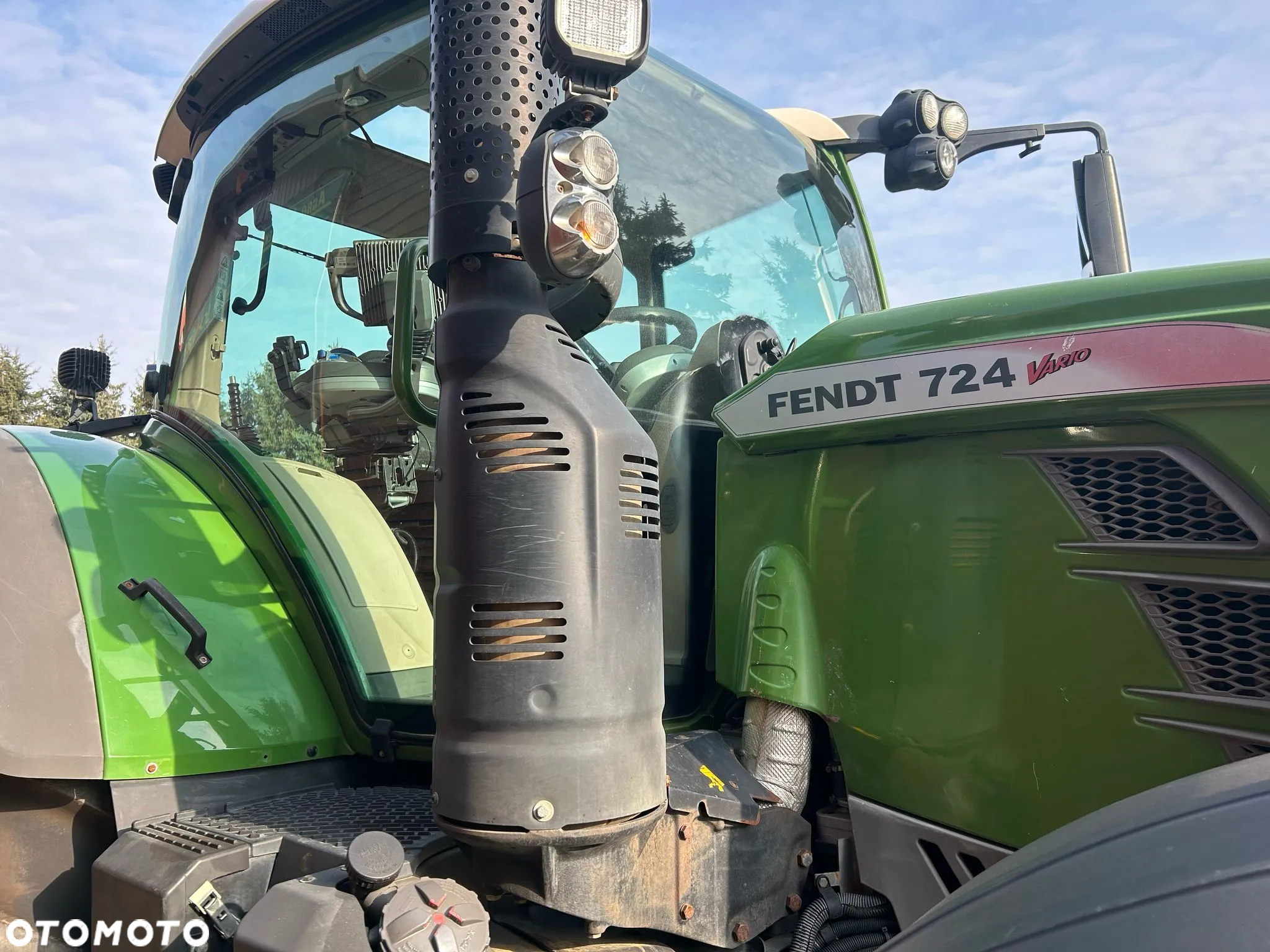 Fendt 724 PROFI PLUS - 8