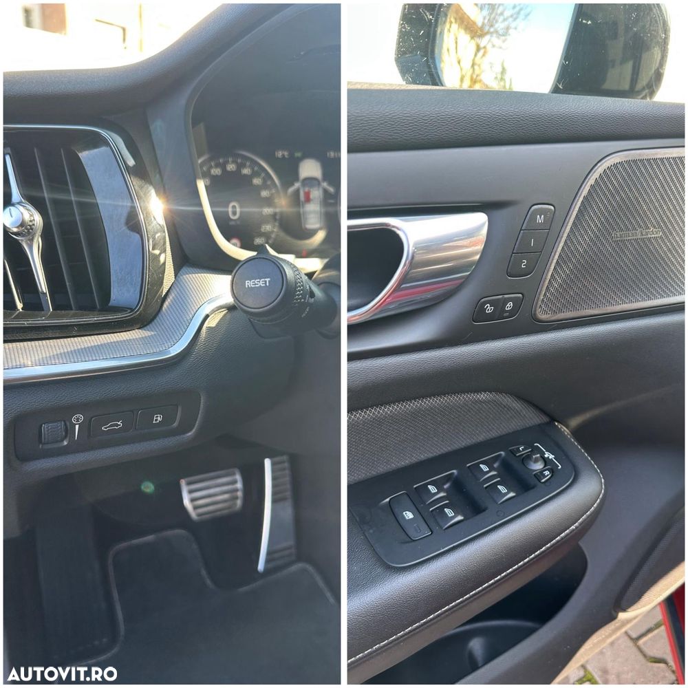 Volvo V60 T6 AWD Geartronic R-Design - 8