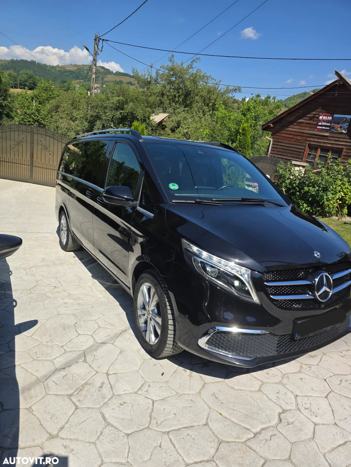 Mercedes-Benz V 300 d lang 4Matic 9G-TRONIC Avantgarde Edition 2020 - 3