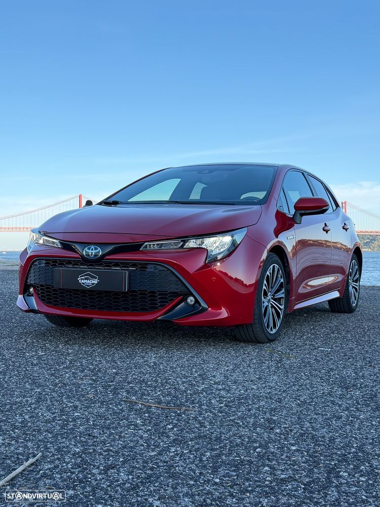 Toyota Corolla 1.8 Hybrid Comfort+P.Sport - 21