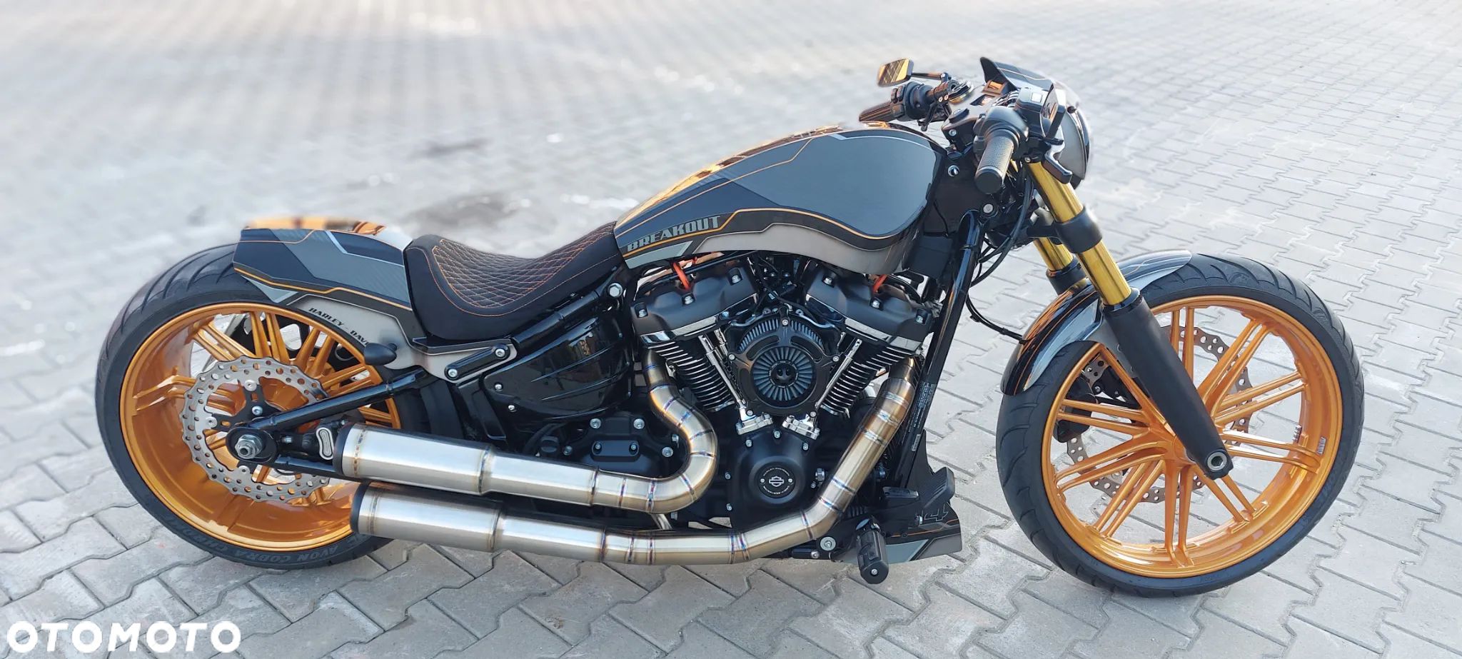 Harley-Davidson Softail Breakout - 1