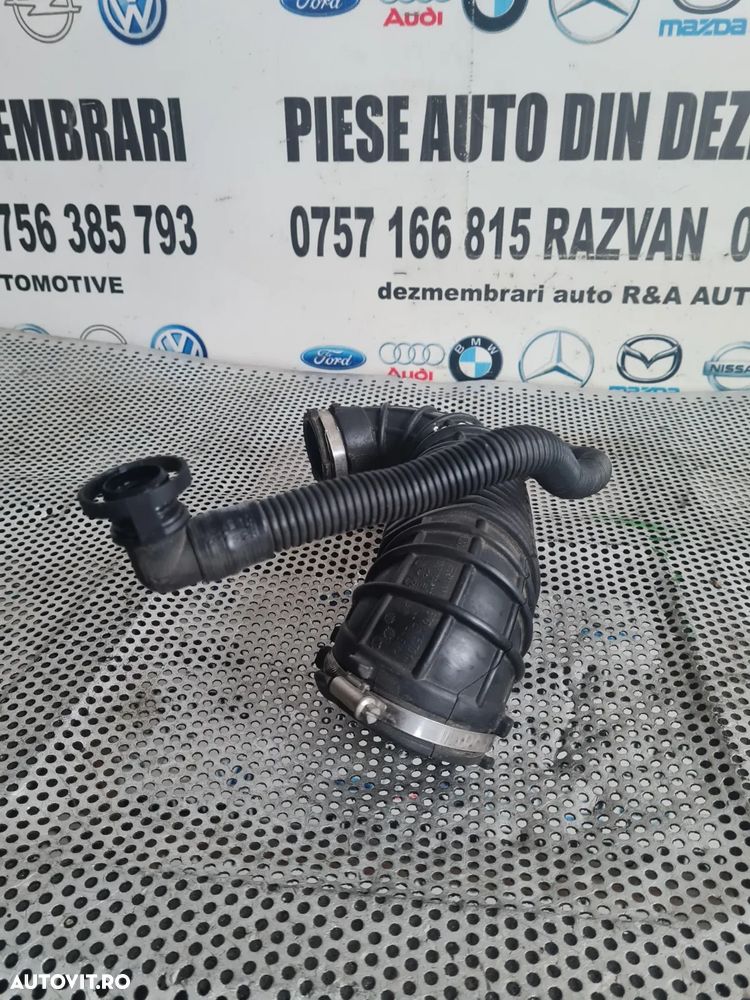 Furtun Conducta Admisie Aer Audi A5 A4 B8 2.0 Tdi Euro 5 Motor CJC Cutie Automata NYM An 2012-2013- - 6