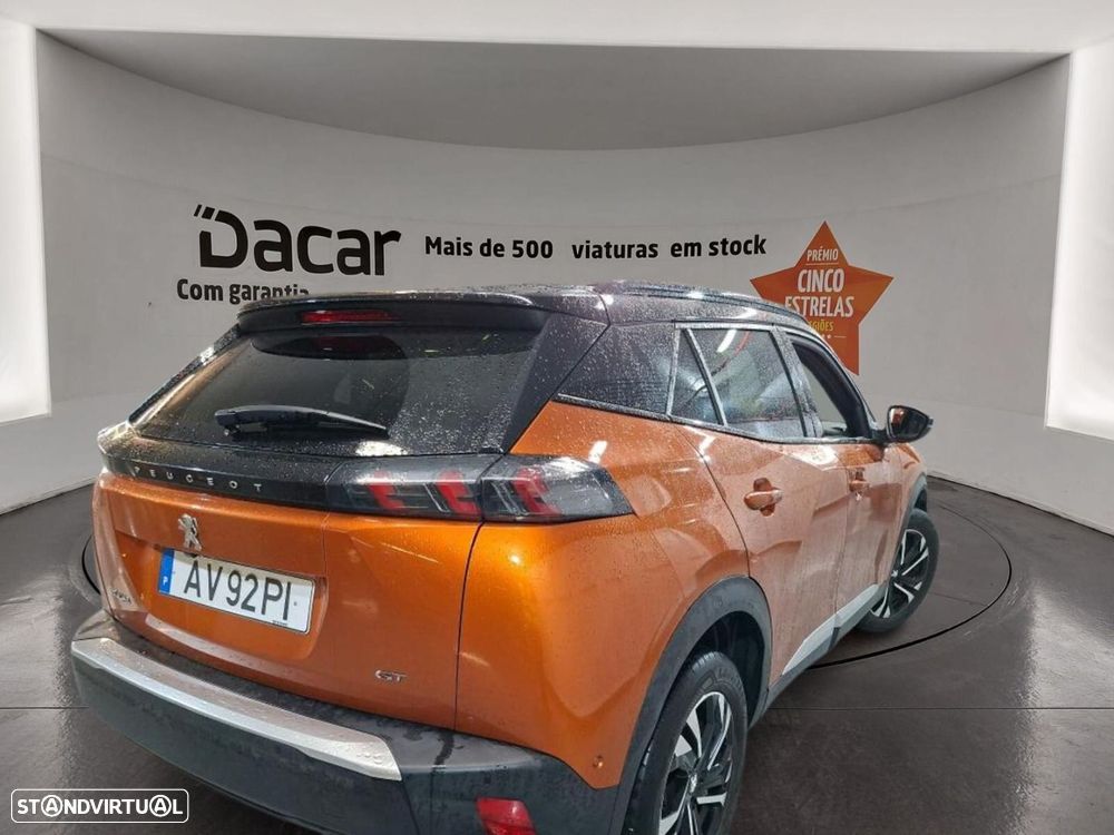 Peugeot 2008 1.5 BlueHDi GT EAT8 - 3