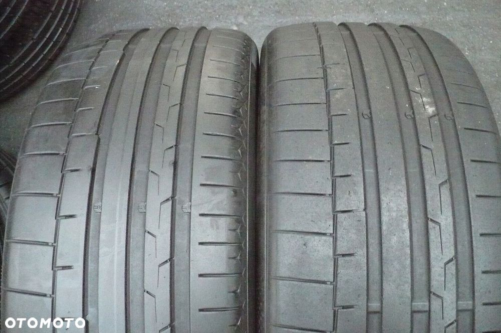 2x CONTINENTAL SportContact 6 255/40R21 5,3mm-5,5mm 2023 - 1