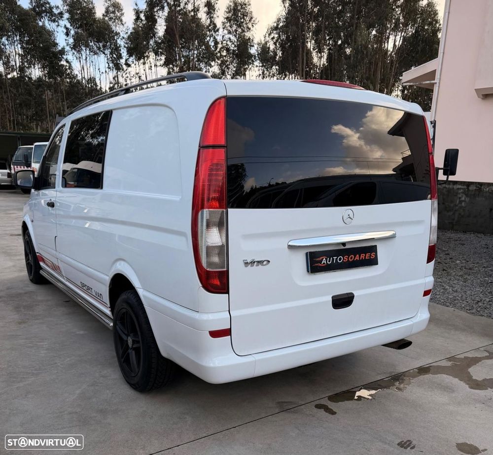 Mercedes-Benz Vito 5 lugares Mixto - 8