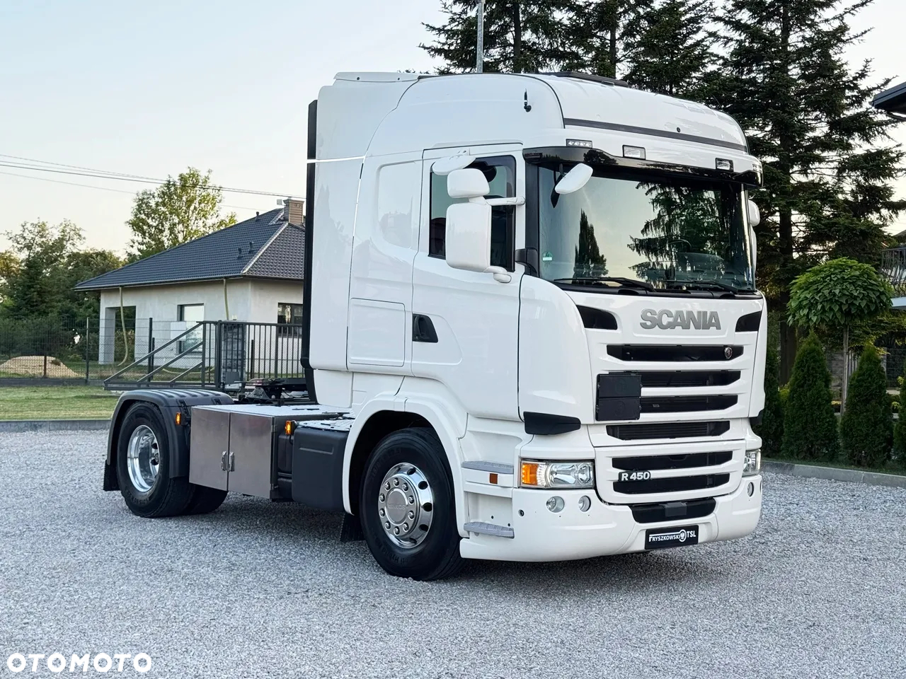 Scania R 450 / ADR / CAŁA NA PODUCHACH / BEZ EGR / RETARDER / CENTRALNE SMAROWANIE - 8