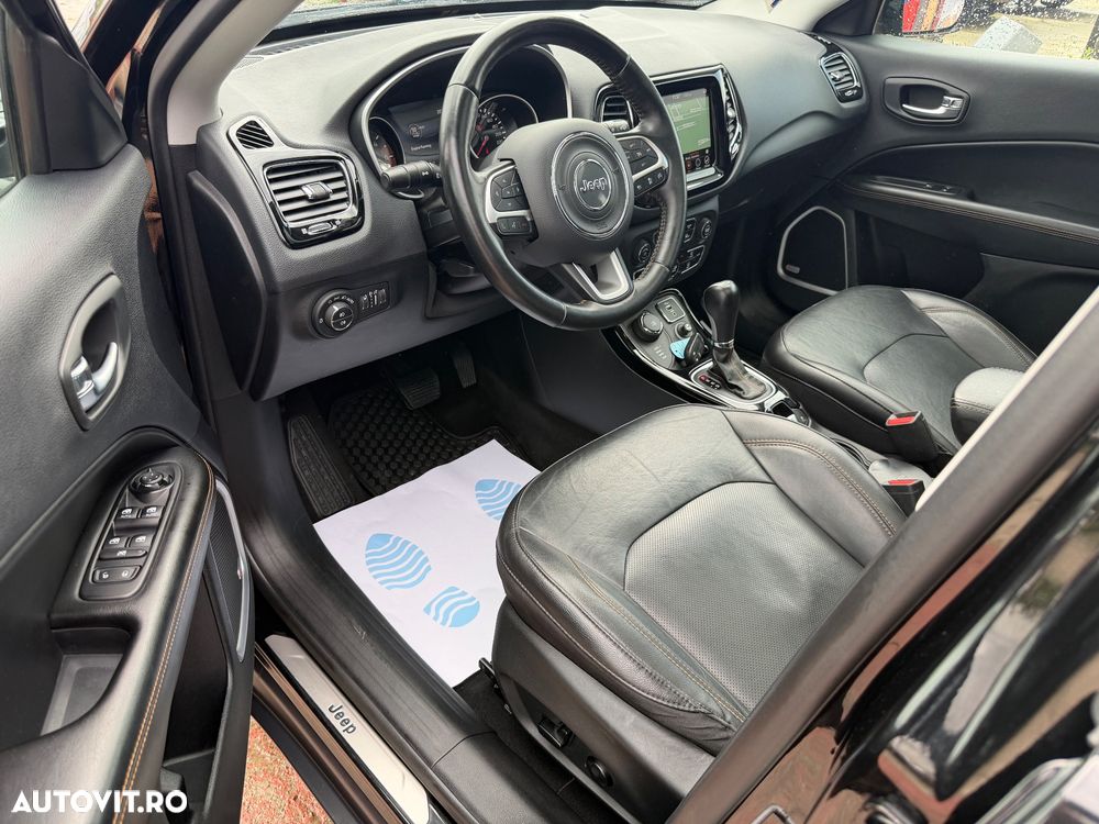 Jeep Compass 2.0 M-Jet 4x4 AT Limited - 19