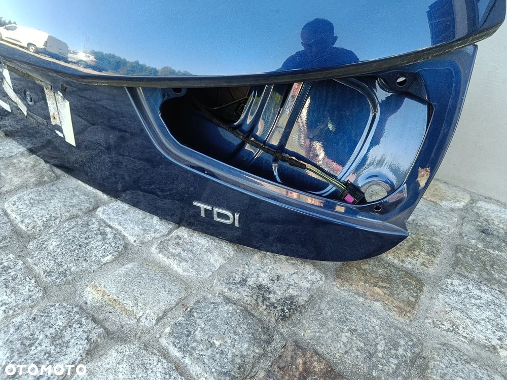 Klapa Bagażnika Audi A1 8X 3D Pokrywa bagażnika Tylna Tył LX5Q - 6