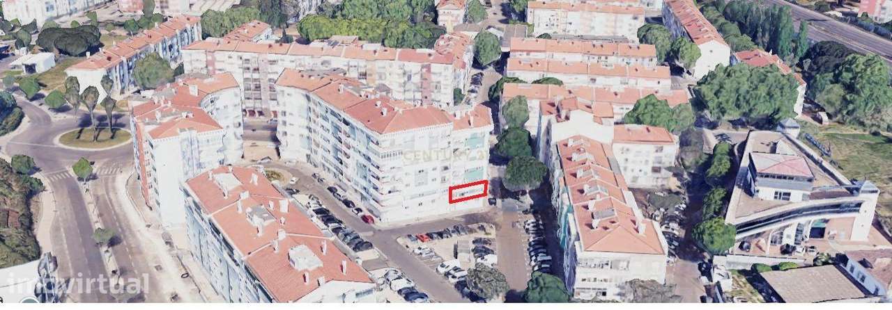 T2 Renovado na Buraca | Modernidade, Conforto e Excelente Localização - Grande imagem: 2/3