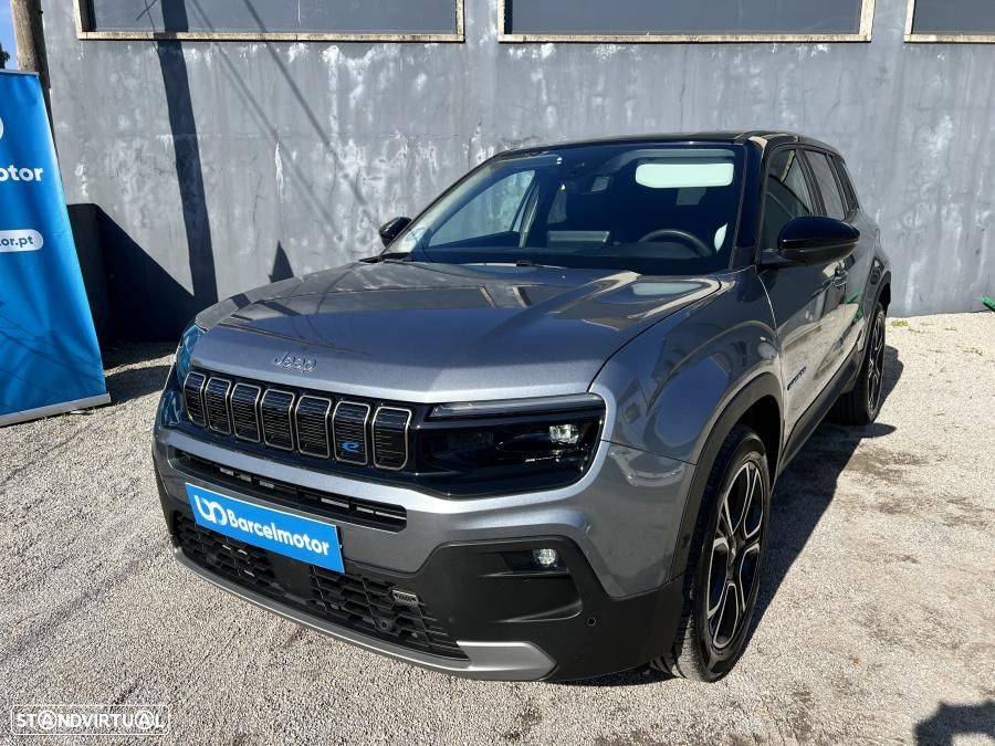 Jeep Avenger 54 kWh Summit - 2