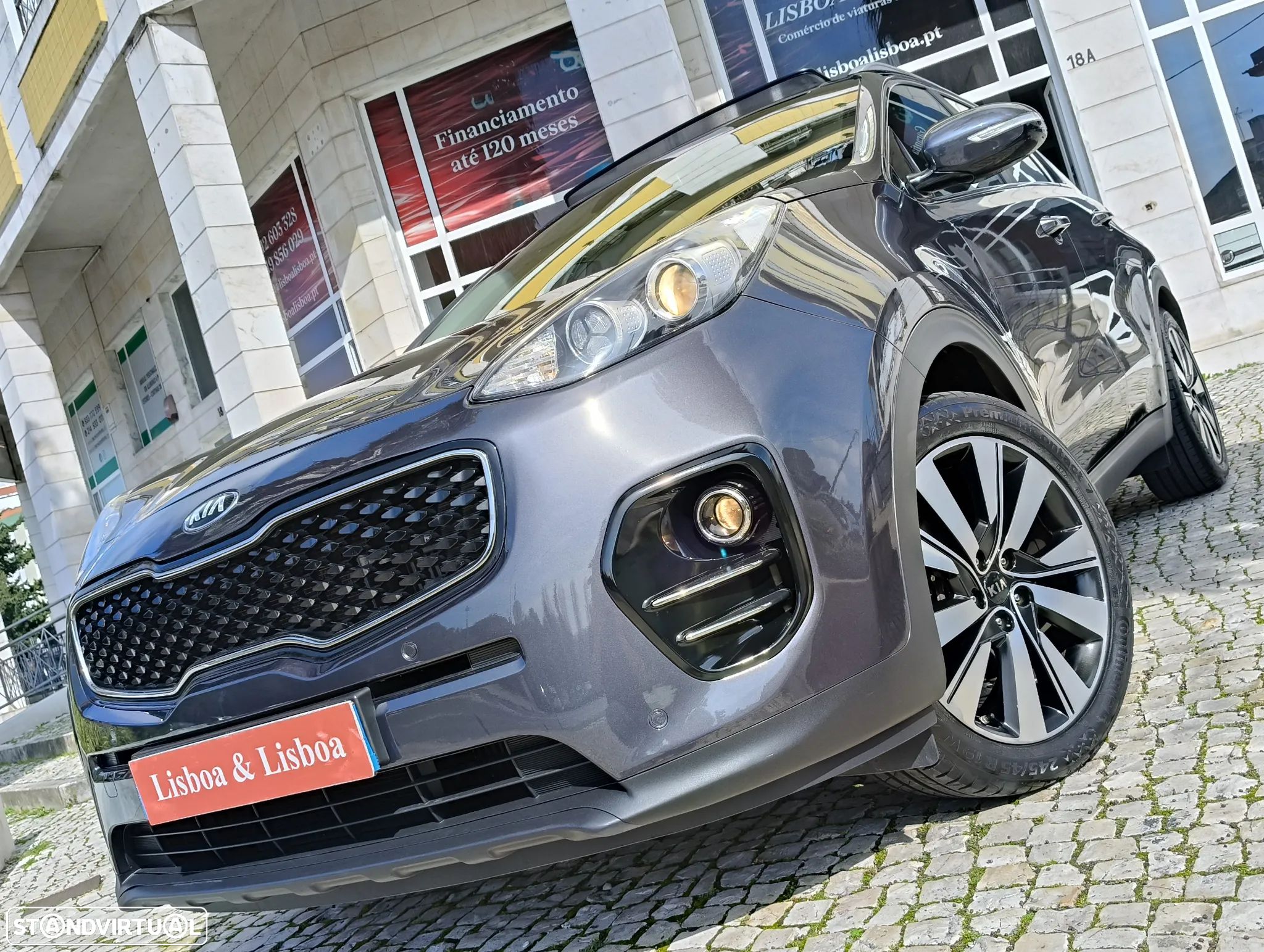 Kia Sportage 1.7 CRDI ISG TX Prime - 1