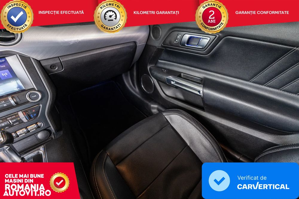 Ford Mustang 2.3 Eco Boost Aut. - 21