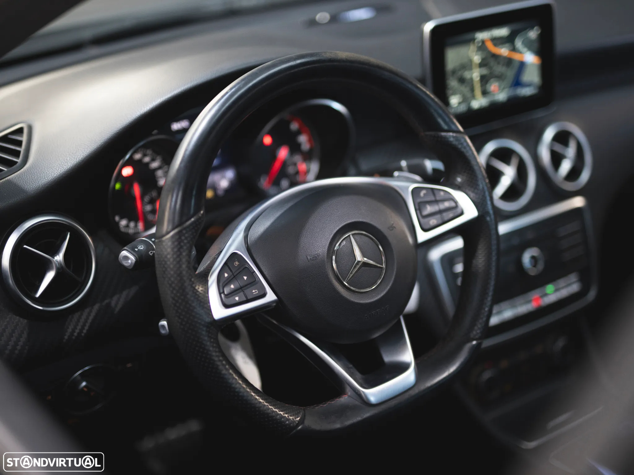Mercedes-Benz A 180 d AMG Line Aut. - 16