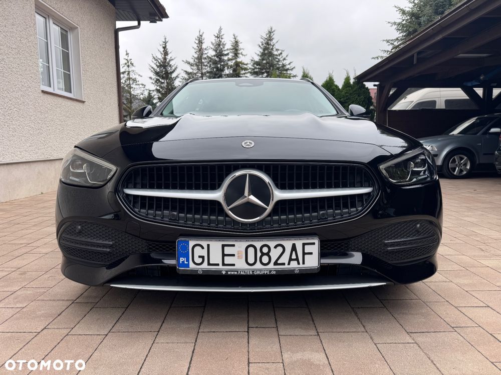 Mercedes-Benz Klasa C 200 d 9G-TRONIC - 5