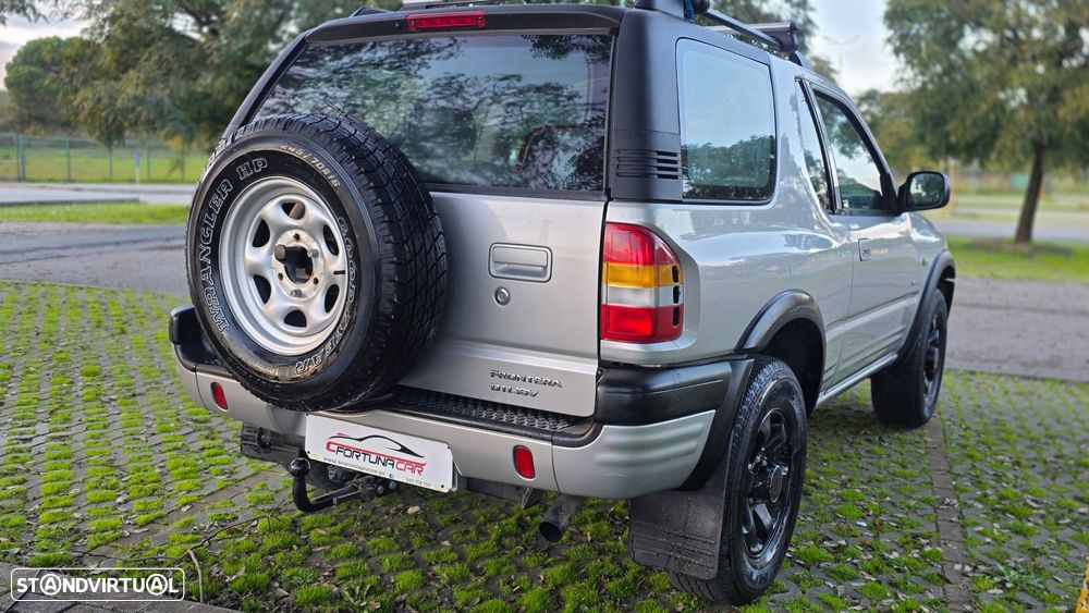 Opel Frontera 2.2 DTi Sport RS - 5