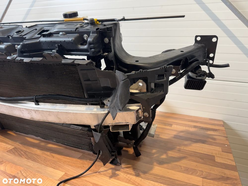 WZMOCNIENIE CZOŁOWE PAS CHŁODNICE OPEL CORSA E 1.4 - 3