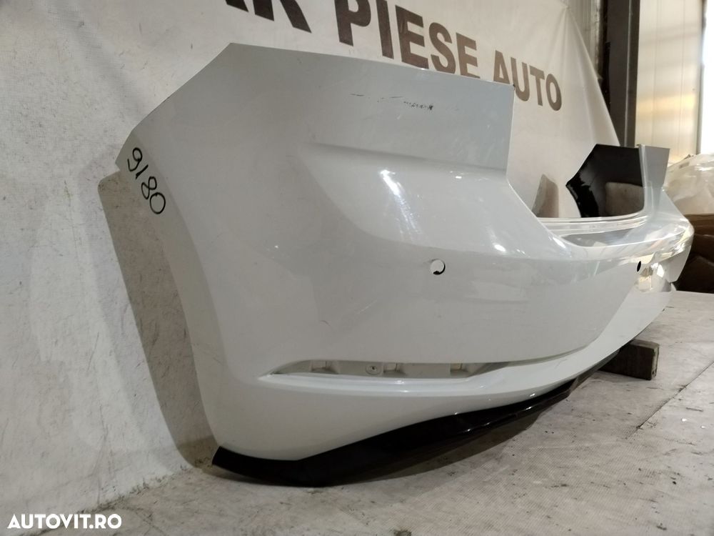 Bara spate VW Golf 7, R-Line, facelift, cod de origine OE 5G6807421BK, 2017, 2018, 2019, 2020 . - 3