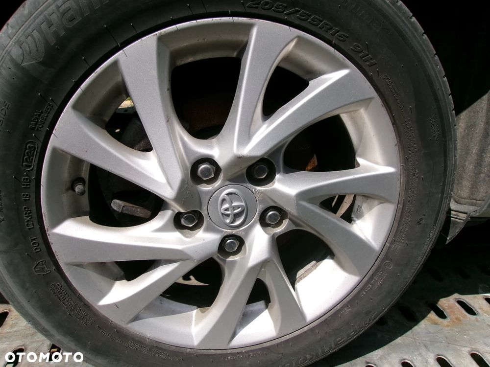 FELGA ALU 16 CALI TOYOTA AVENSIS YARIS COROLLA C-HR AURIS  VERSO 5X114,3 - 1