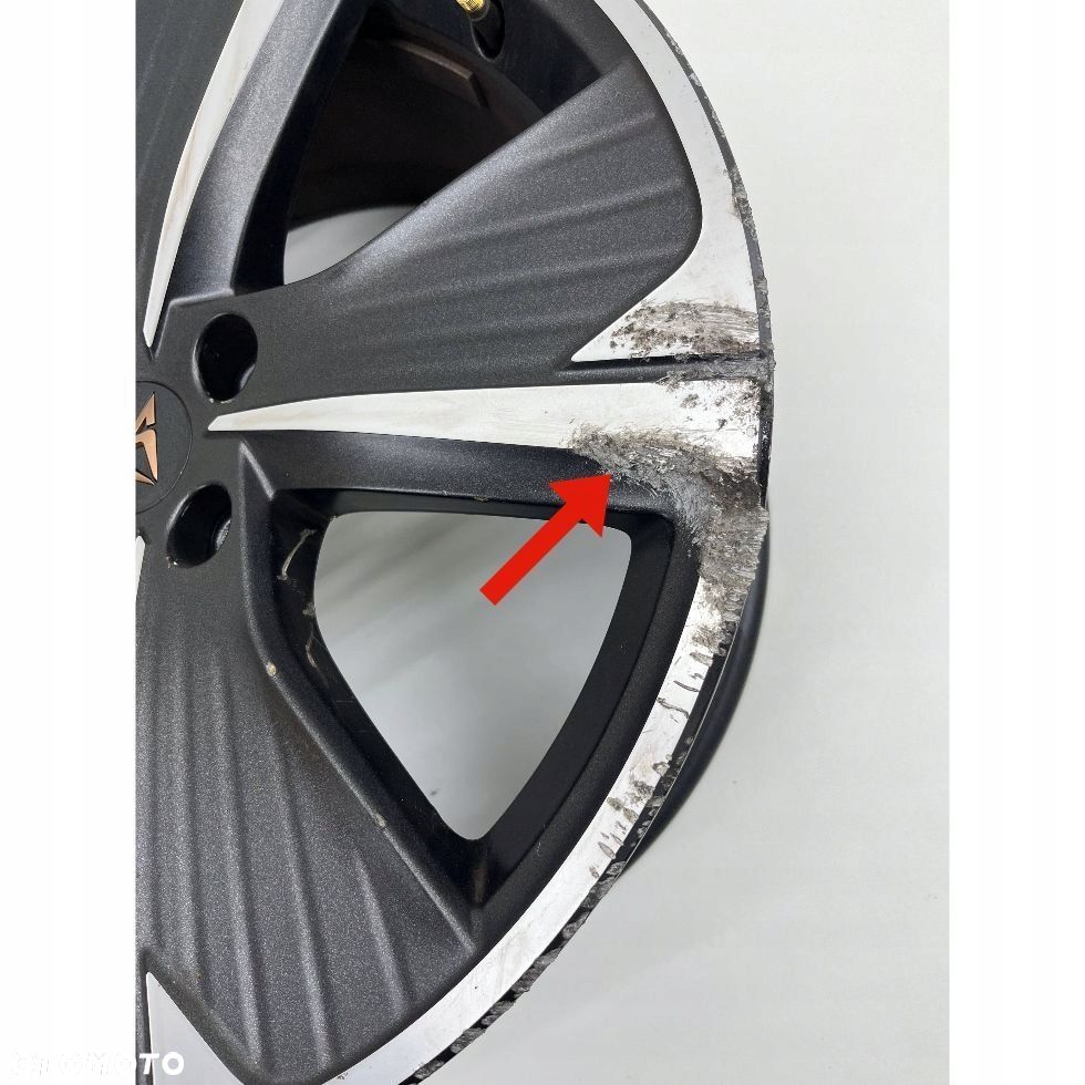 CUPRA FORMENTOR FELGA ALU 8.0J X18 ET40 5FF601025N - 2