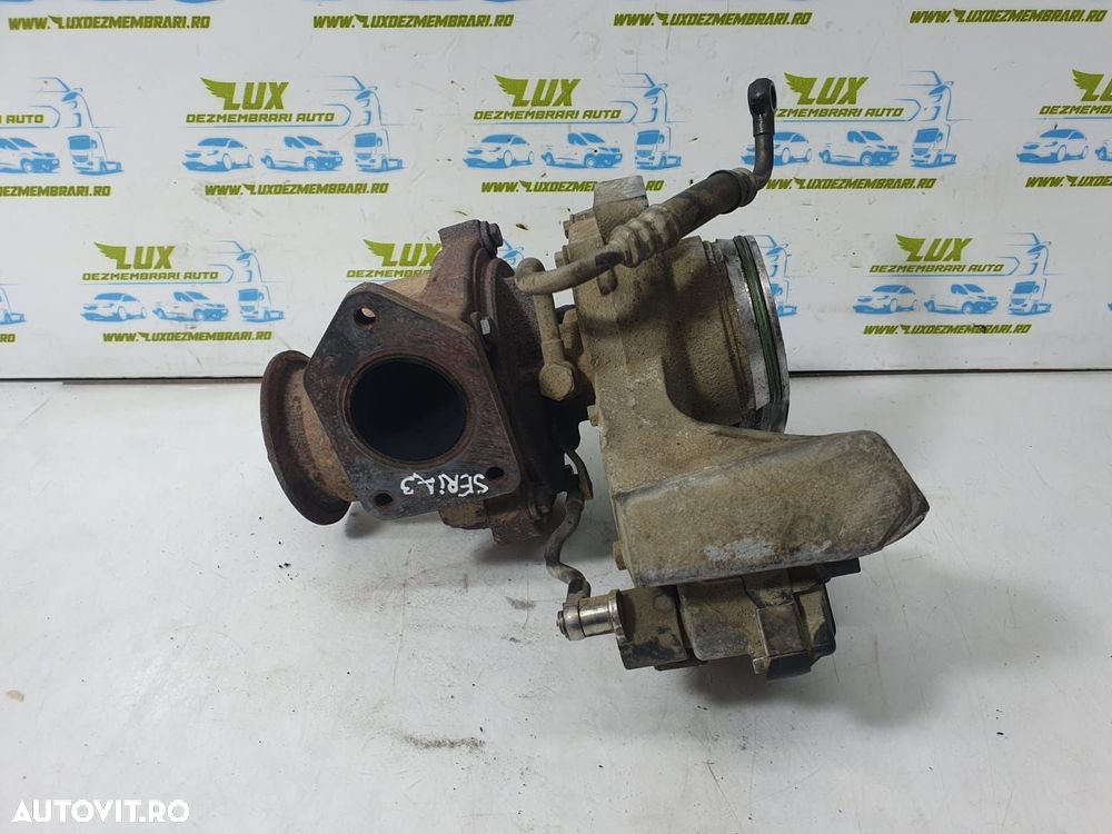 Turbo turbina 2.0 d n47d20c 7673785 7800594c 7800594-c BMW Seria 1 E8 - 4