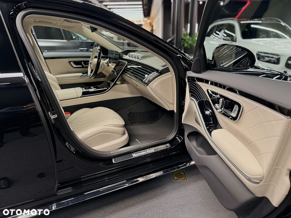 Mercedes-Benz Klasa S 450 d mHEV 4-Matic L AMG Line 9G-TRONIC - 13