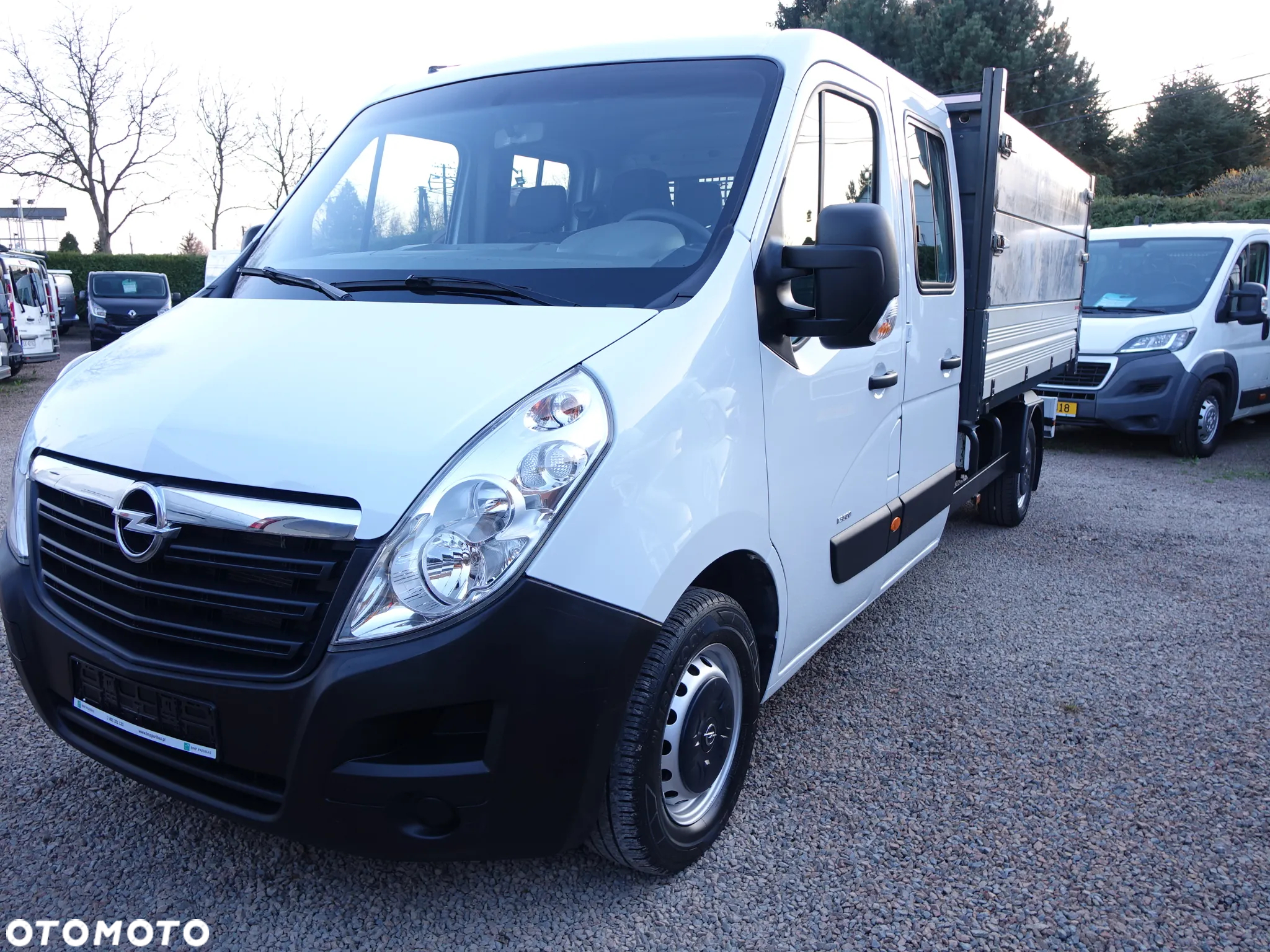 Renault Master 7-osobowy WYWROTKA doka MAŁY PRZEBIEG - 28