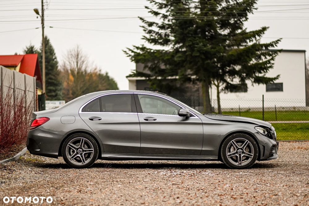 Mercedes-Benz Klasa C 200 d 9G-TRONIC AMG Line - 8