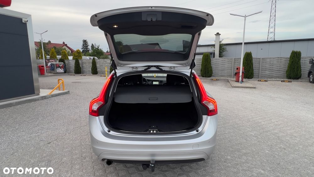 Volvo V60 D3 Geartronic Linje Svart - 22