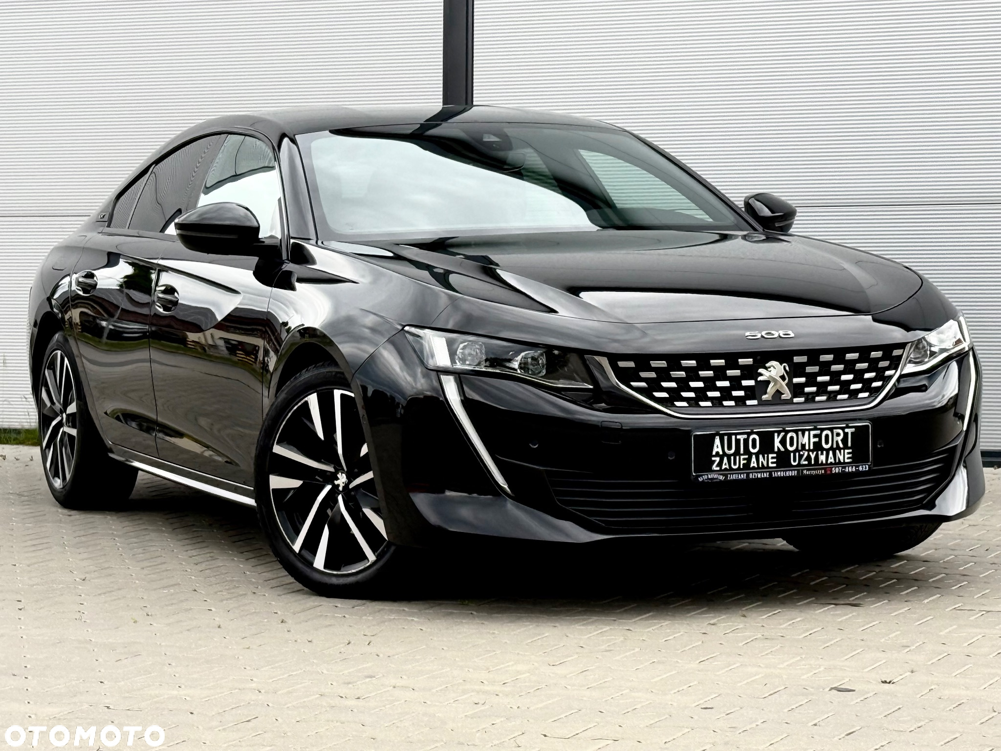 Peugeot 508 1.5 BlueHDi GT Line S&S EAT8 - 10