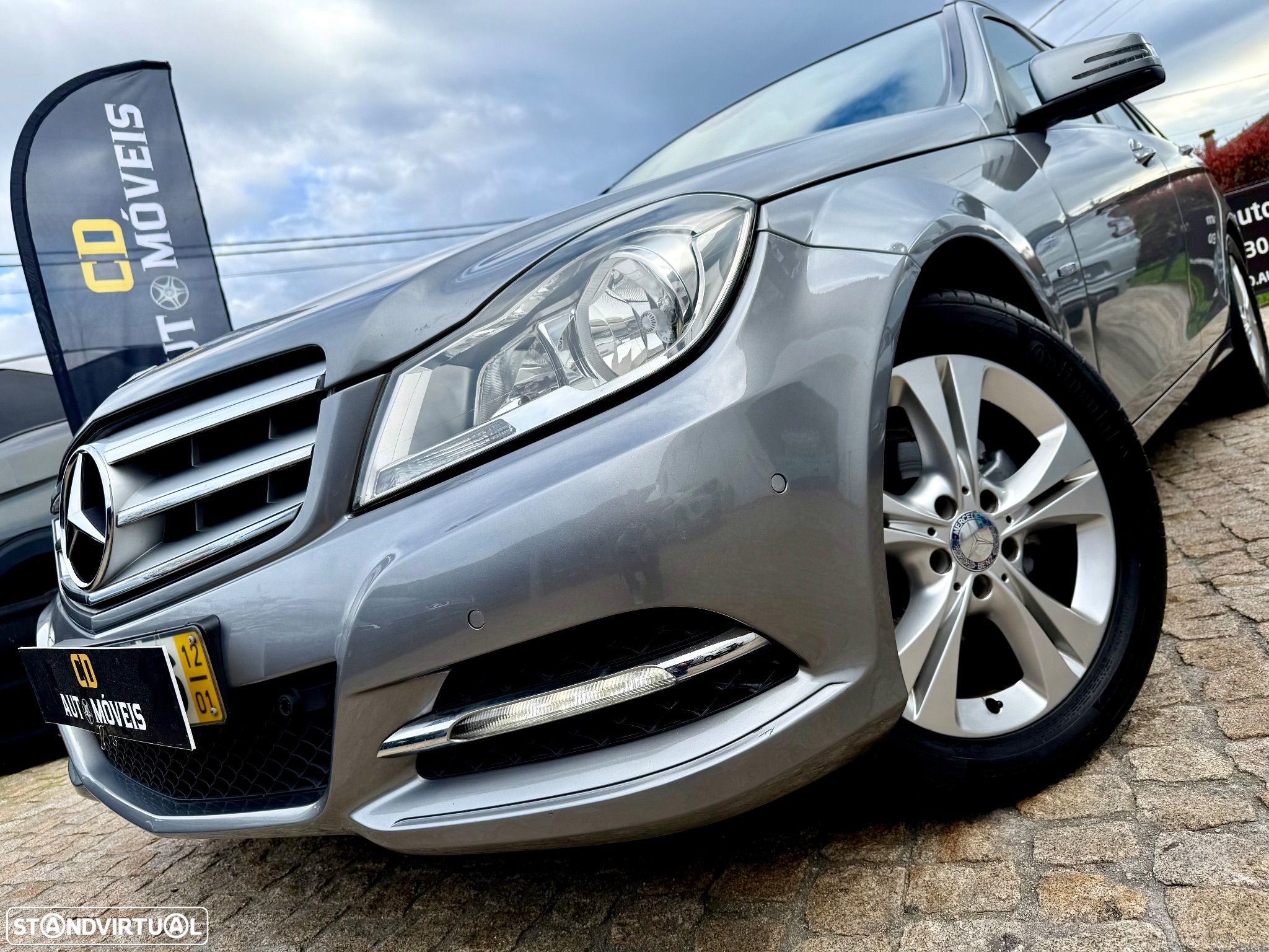 Mercedes-Benz C 200 CDi Avantgarde BlueEfficiency - 1