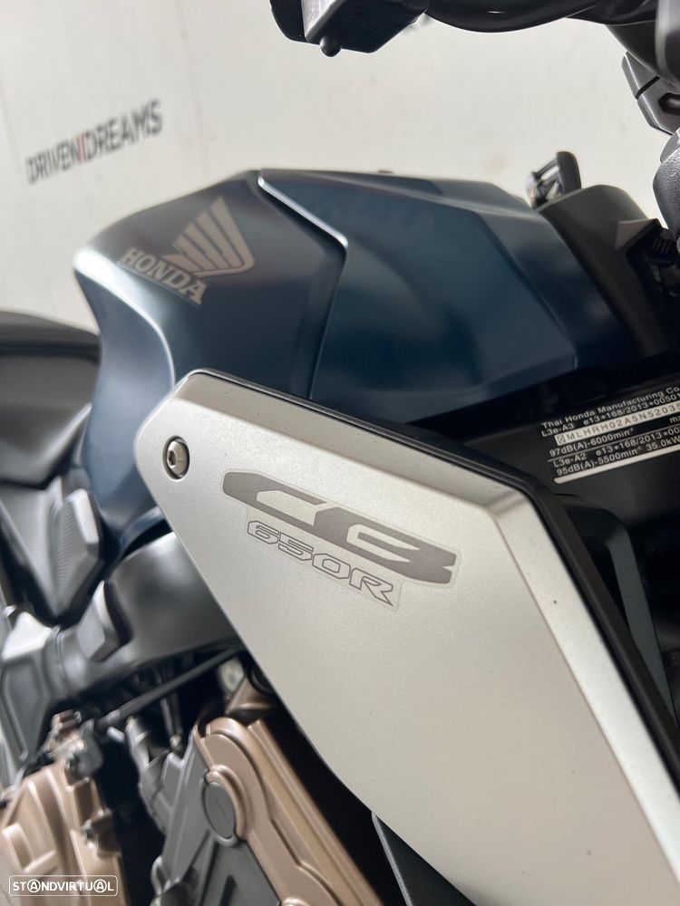 Honda CB 650R 35KW - 7